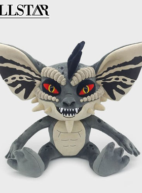 吉儿朋克英国Killstar华纳warner bros联名MOHAWK魔怪小精灵公仔