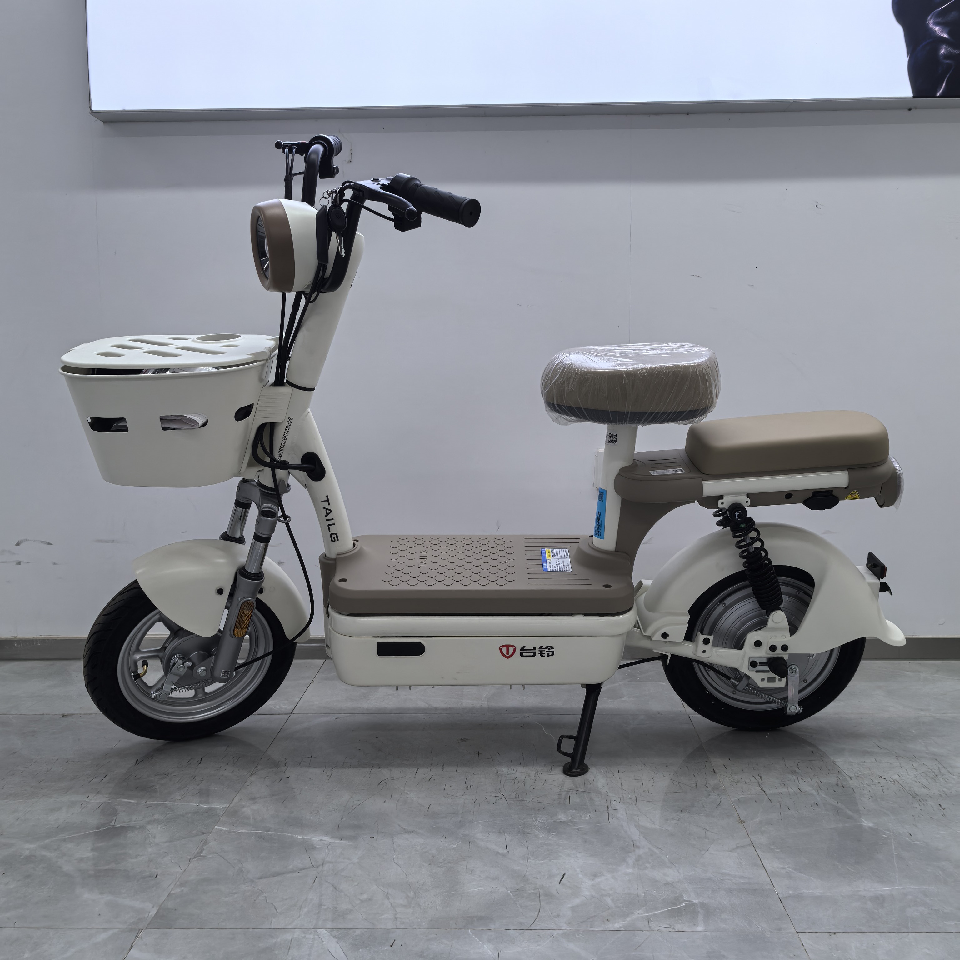 台铃2025新国标双人电动自行车