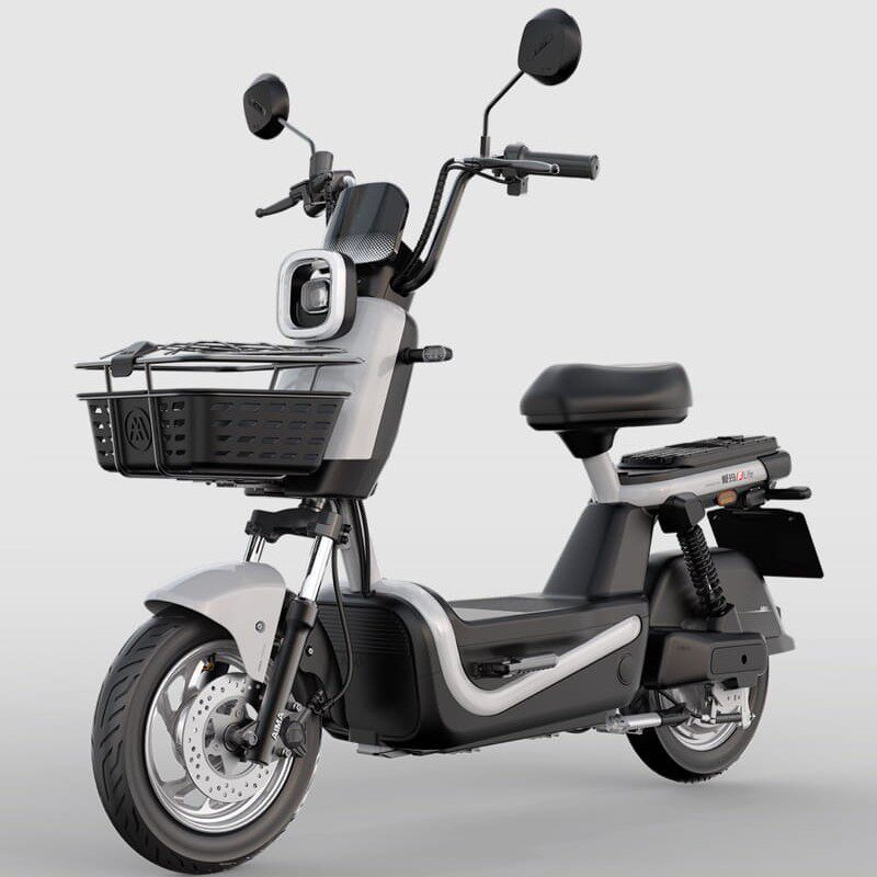 爱玛酷迈72V大电池长续航轻摩