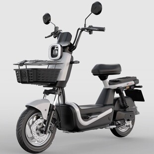 爱玛电动车新款酷迈电轻摩72大电池长续航成人代步电动轻便摩托车