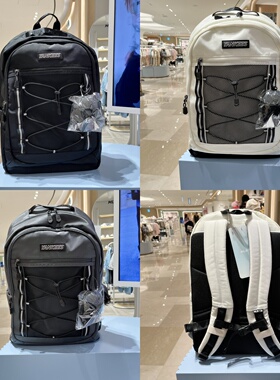 韩国代购MLB儿童时尚网兜新款轻便休闲双肩背包066N