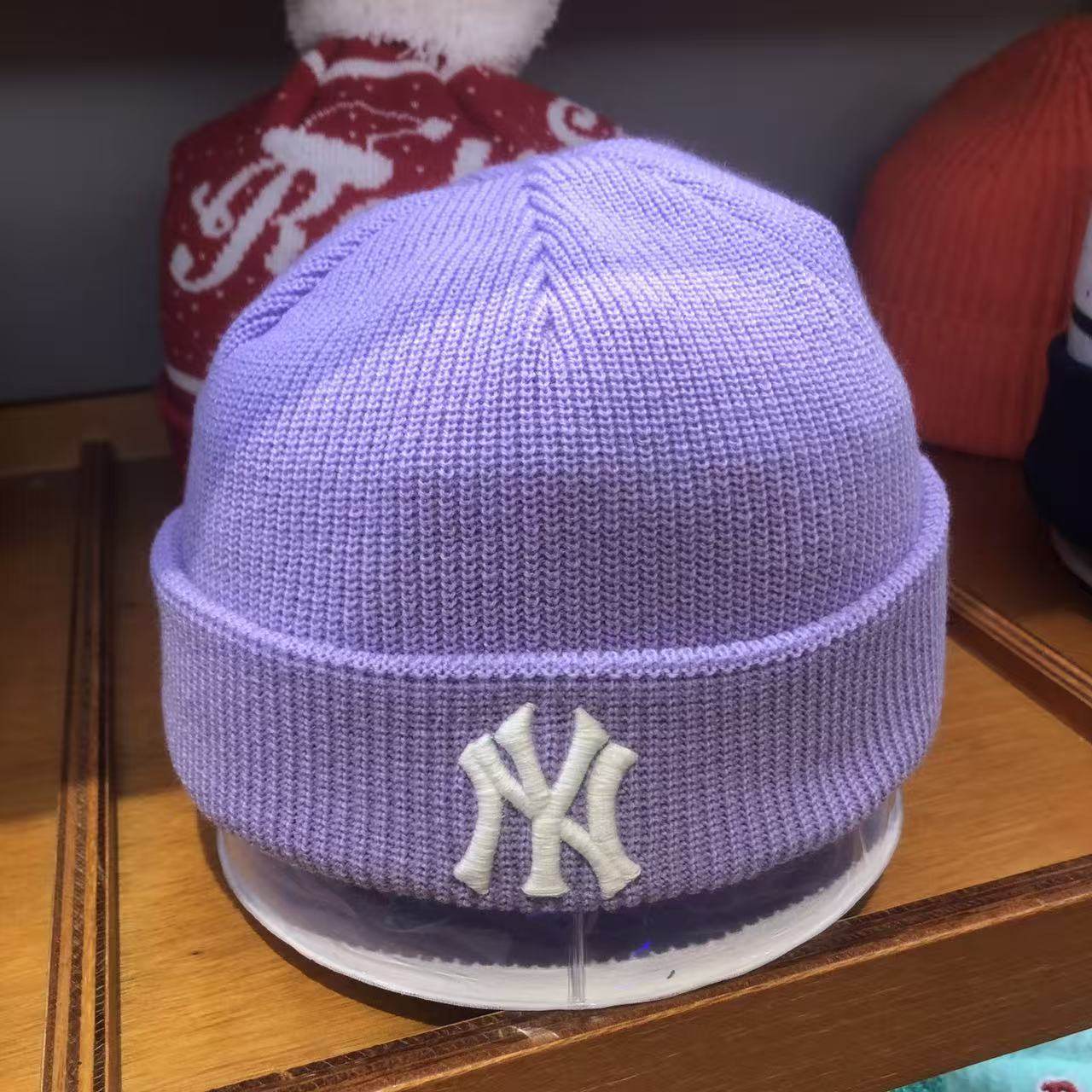 韩国代购MLB针织毛线帽折扣款2B46,童装/婴儿装/亲子装,帽子,淘宝优惠券,粉丝福利购,淘宝优惠卷