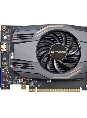 昂达GT1030典范4GD4/2G独立游戏显卡lol吃鸡游戏办公支持4k高清