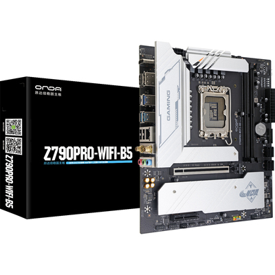昂达Z790PRO-WIFI-B5台式电脑主板lga1700针带wifi双通道ddr5内存