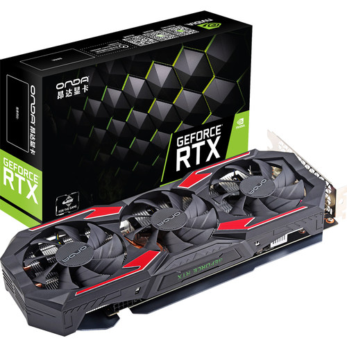 昂达rtx2060神盾全新显卡台式机