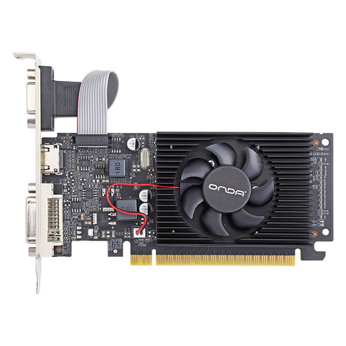 昂达GT610典范2GD3-LP独立台式电脑显卡办公适用半高全高小机箱