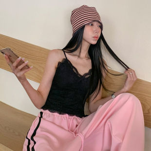 时尚 立体剪裁蕾丝吊带背心dp26032602 起义韩国潮范2026春夏欧式