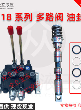 ZS-118系列分配器维修包 多路阀 换向阀油封 漏油修理包