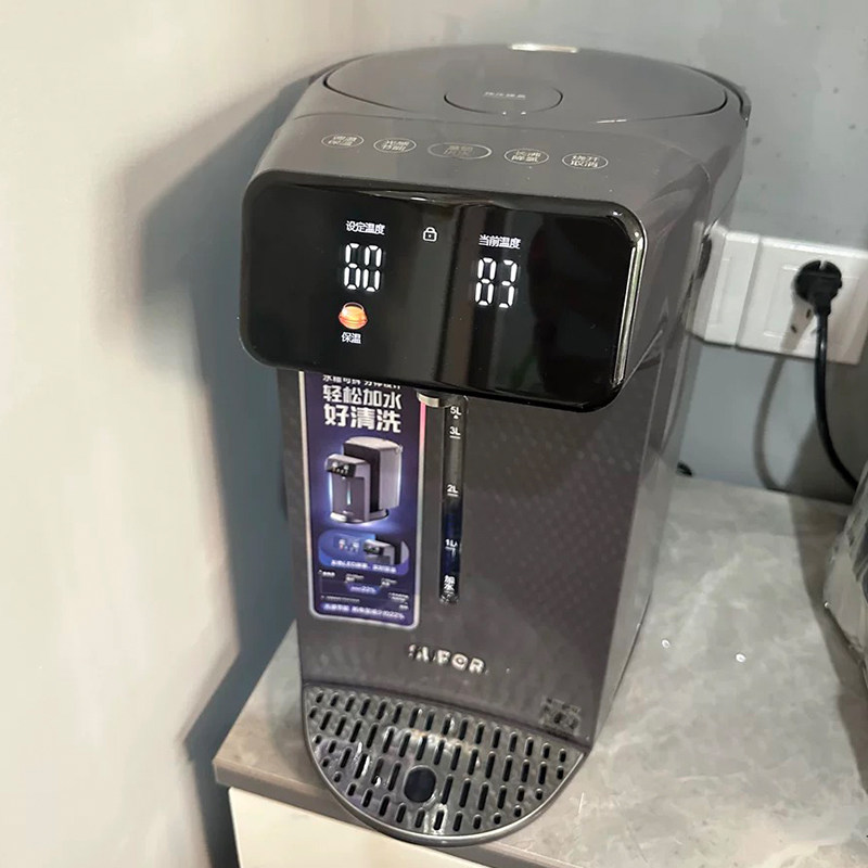 苏泊尔电热水壶智能316L不锈钢多功能恒温电热水瓶保温烧水饮水机