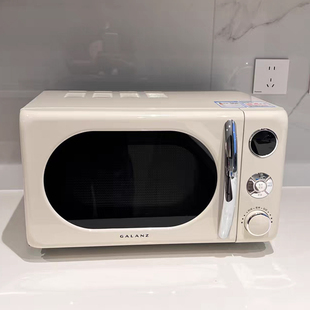格兰仕复古款微波炉20升小型迷你家用全自动新品官方2024官方正品