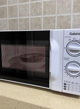 Galanz格兰仕微波炉家用小型迷你机械旋钮转盘正品官网加热专用D4