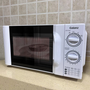 Galanz格兰仕微波炉家用小型迷你机械旋钮转盘正品官网加热专用D4