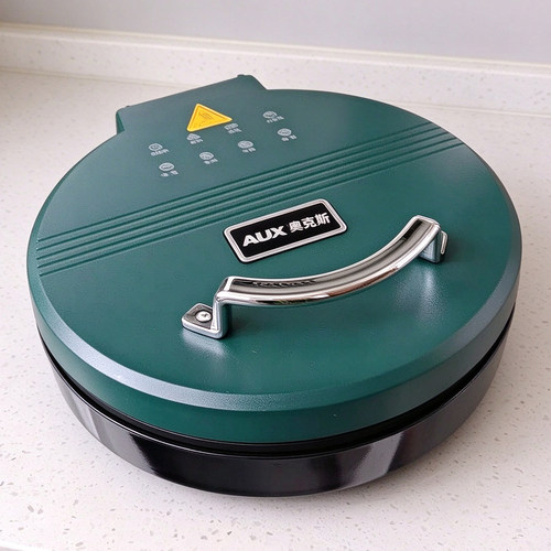 奥克斯电饼铛档小型家用双面加热