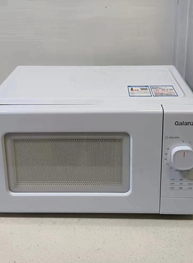 格兰仕微波炉经典转盘机械式多功能玻璃转盘旋钮简易操作J17白色