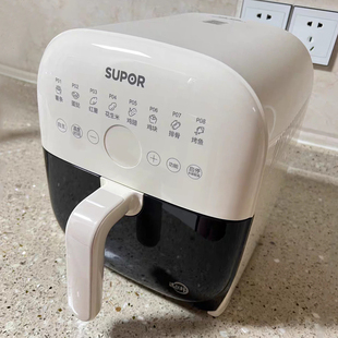 苏泊尔空气炸锅家用新款电烤箱电炸锅一体免翻面可视大容量烹饪机