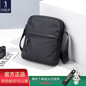 GOLF单肩包男士 休闲斜挎包男轻便ipad手机包学生运动小包商务男包