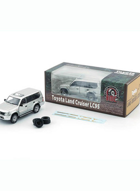 新品BM 1:64 丰田 Toyota Land Cruiser Prado LC95 合金汽车模型
