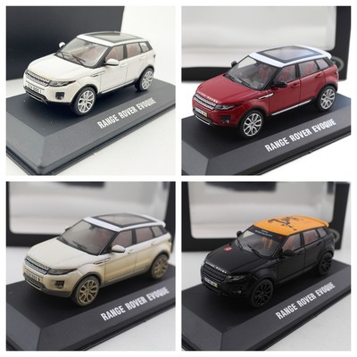 路*虎揽极光带泥运动版成品模型