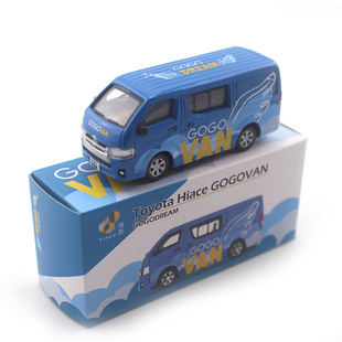 港微影 TINY GOGOVAN 丰*田TOYOT*A 海狮快递车HIACE GOGODREAM