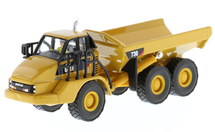 DM CAT卡特彼勒 730铰接卡车自卸车模型仿真合金车模1:87 85130