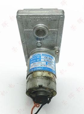 进口日本 AsahiSeiko CH-600 24V 大扭力7字型直流减速电机马达