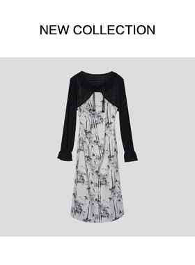 D3F28039 夏季新款时尚清新国风气质套装