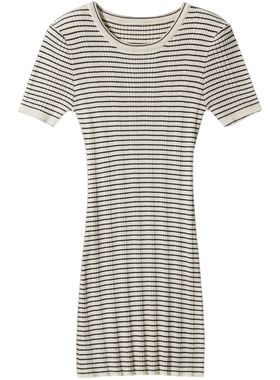 L7F20973H优雅百搭连衣裙-0973