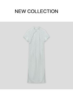 新款气质连衣裙 L3528025-8025