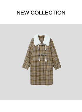 N5F56002时尚冬季羊毛大衣6002秋冬外套呢子