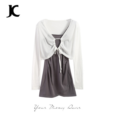 WP-D232022Y 夏季新品套装时尚百搭女装