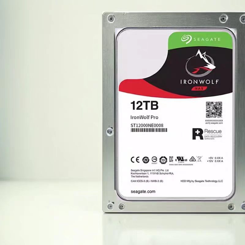 希捷企业级监控硬盘12TB7200转图片
