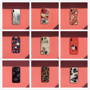 Xs10爱心花朵狗狗女KS 可爱手机壳 Spade适用于苹果iPhone Kate