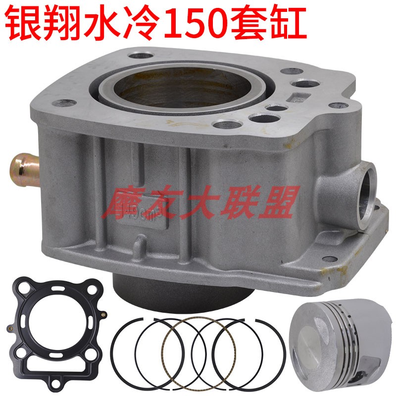 发动机套缸银翔摩托车配件活塞环