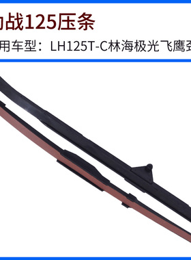 LH125T-C林海极光劲战飞鹰BWS小链条压条压板筷子耐磨条 5ML 5TY