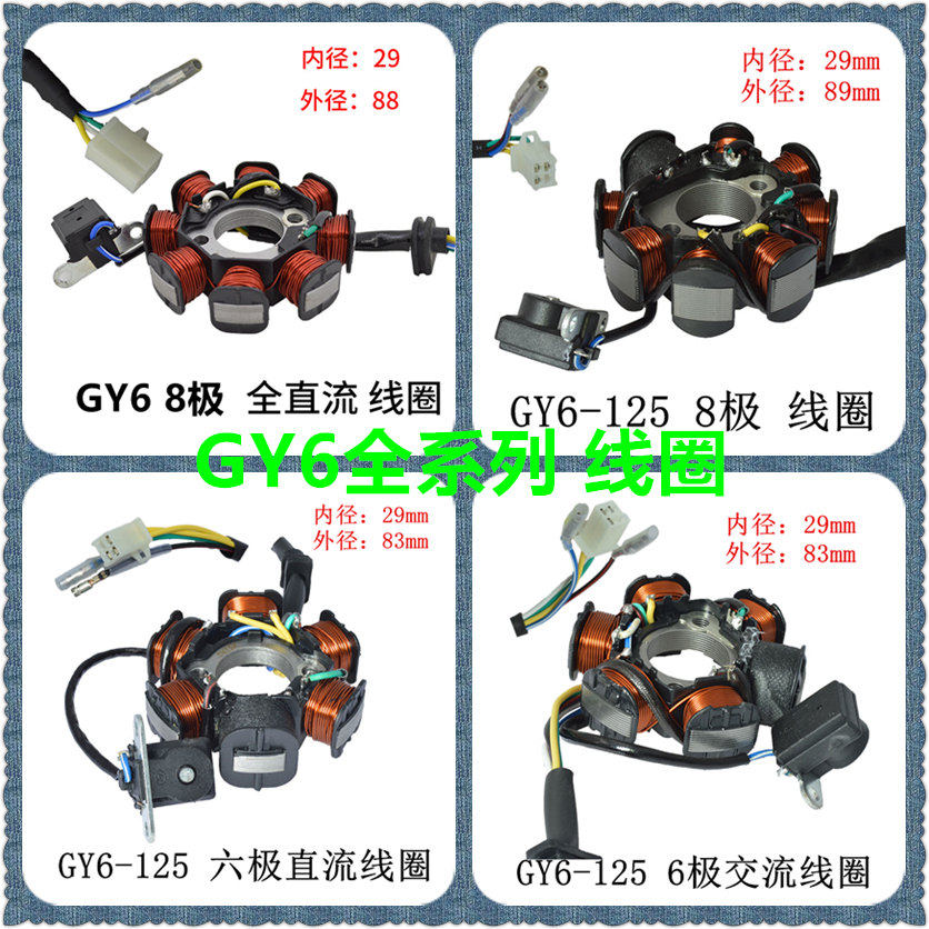 光阳豪迈gy6-12515011踏板车