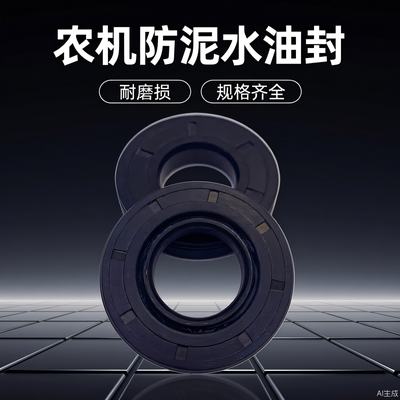 收割机防泥水旋转油封