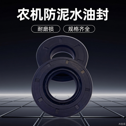 收割机防泥水旋转油封