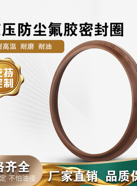 氟胶J/WA1/JA型105*119*8/12 110*124*8/12液压油缸轴用防尘油封