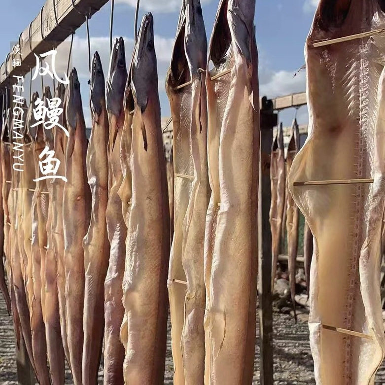 海哥甄选2条装大号舟山风鳗鱼，单条净重1.1-1.3斤，微咸，整条发,水产肉类/新鲜蔬果/熟食,鳗鱼,淘宝优惠券,粉丝福利购,淘宝优惠卷