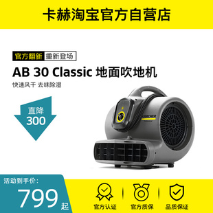 卡赫吹干机吹地机酒店地毯大功率商用鼓风机AB45 官方翻新