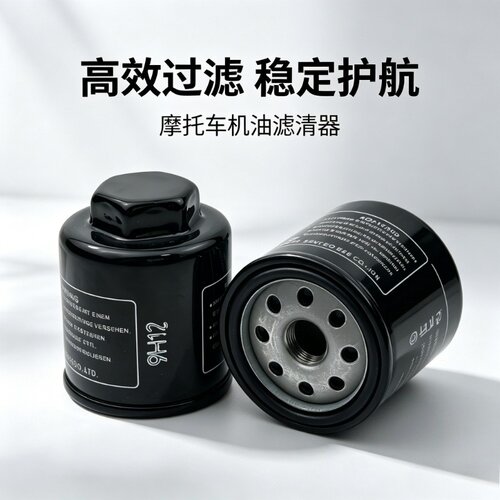 踏板车比亚乔阿普利亚SRMAX300/250/250T-X7机油滤芯