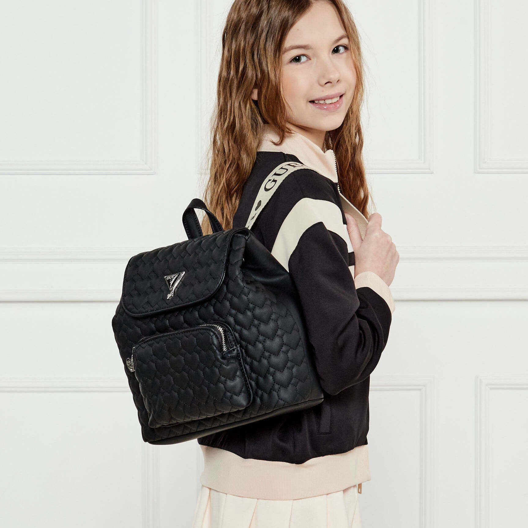 gues girl 2026春夏季新款 欧美原单外贸双肩包背包青少年,箱包皮具/热销女包/男包,双肩背包,淘宝优惠券,粉丝福利购,淘宝优惠卷