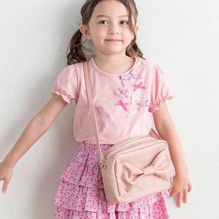 Tartine et Chocolat 2025春夏季新款 日本原单外贸单肩儿童女包