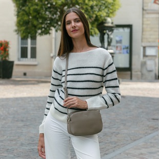 法国原单外贸女包时尚 2026新款 气质单肩斜挎包 DAVID