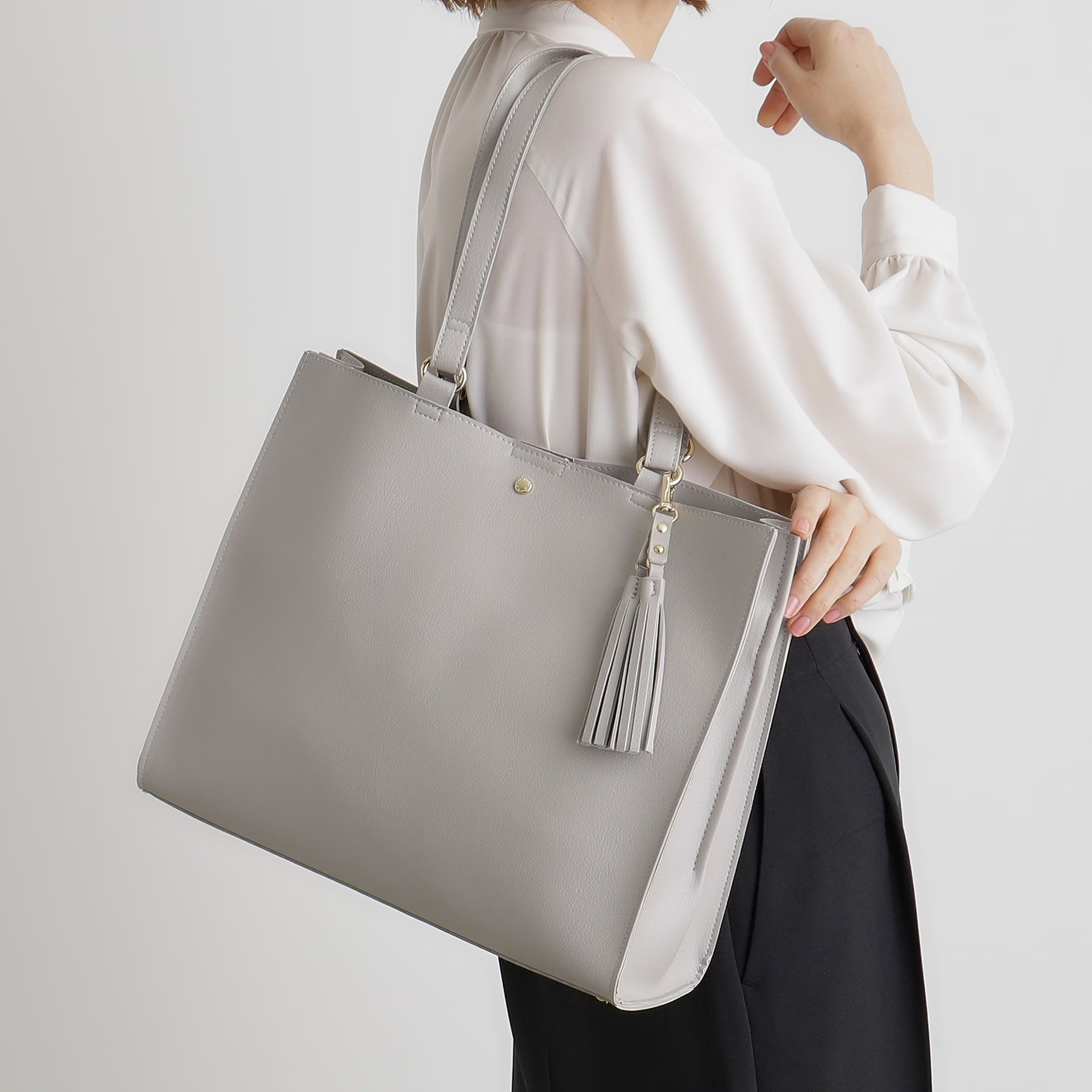 GR2026春夏季新款 托特日本原单外贸手提单肩人体工程学A4女包,箱包皮具/热销女包/男包,托特包,淘宝优惠券,粉丝福利购,淘宝优惠卷