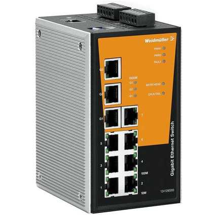 1286930000【NETWORK SWITCH-MANAGED 10 PORT】
