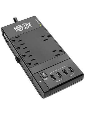 TLP66USBR【SURGE PROTECTOR POWER STRIP 6-OU】