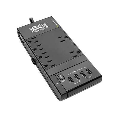 TLP66USBR【SURGE PROTECTOR POWER STRIP 6-OU】
