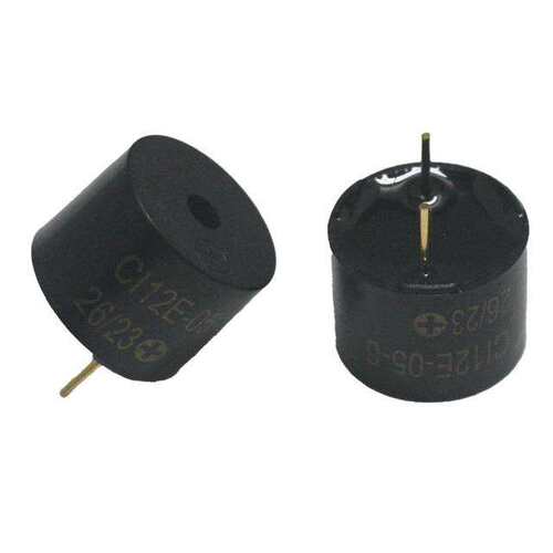 CI12E-05T230-C-6【BUZZER MAGNETIC 2-5V TH】