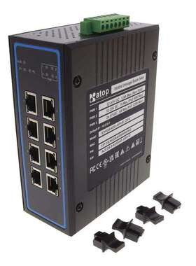 EHG6408-4PoE-24V【8-PORT UNMANAGED GIGABIT ETHERNE】